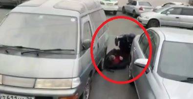 "Открыл окно и получил по лицу": стали известны подробности эпичной драки в районе Тихой
