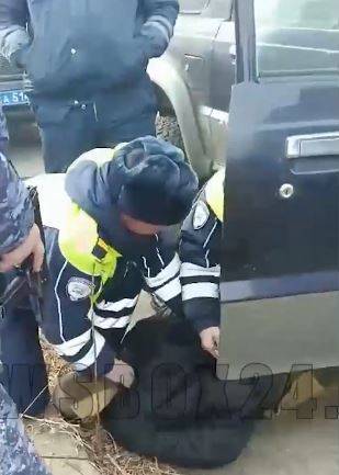 Стали известны подробности полицейской погони за водителем в Славянке