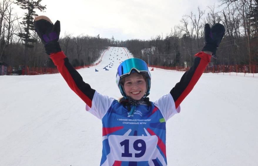 Первые медали завоевали приморцы на играх "Дети Приморья"