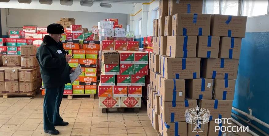 Почти тонну грибов пытались нелегально ввезти в Приморье