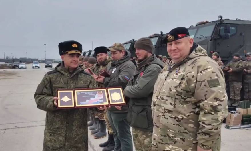 "Тигры" - лучшие: приморский добровольческий отряд отмечен Министерством обороны