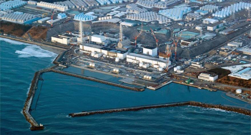 Япония начала четвертый этап сброса воды с аварийной АЭС «Фукусима-1»