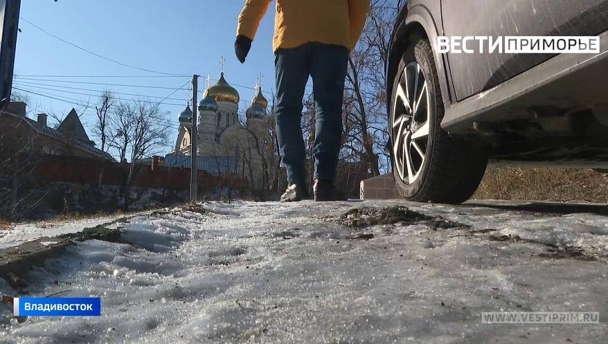 Холода идут на Приморье