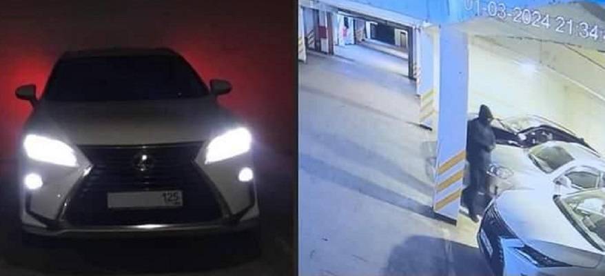 «Дерзкий во всем черном»: владелец Lexus – о происшествии на парковке «Дерзкий во всем черном»: владелец Lexus – о происшествии на парковке