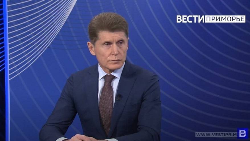 Сегодня день рождения отмечает губернатор Приморского края Олег Кожемяко Сегодня день рождения отмечает губернатор Приморского края Олег Кожемяко