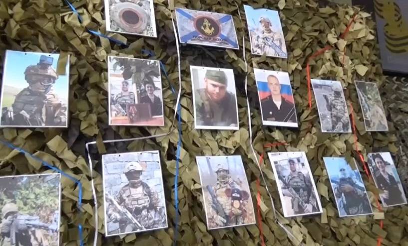 Церемония открытия «Парты Героя» состоялась в приморской школе