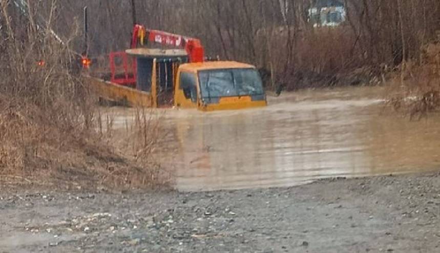 Село в Приморье «отрезало» водой (видео)