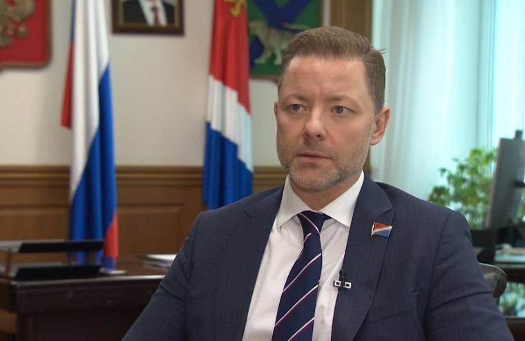 Председатель Заксобрания Приморья Антон Волошко дал большое интервью Председатель Заксобрания Приморья Антон Волошко дал большое интервью