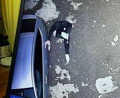 Поступок мужчины на парковке переполошил приморцев Поступок мужчины на парковке переполошил приморцев