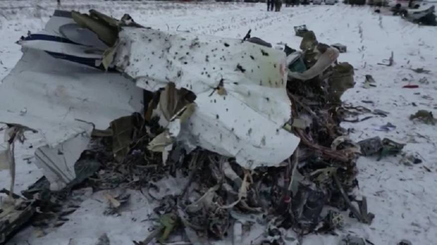 Россия готова передать Украине тела погибших при крушении военного самолета Ил-76