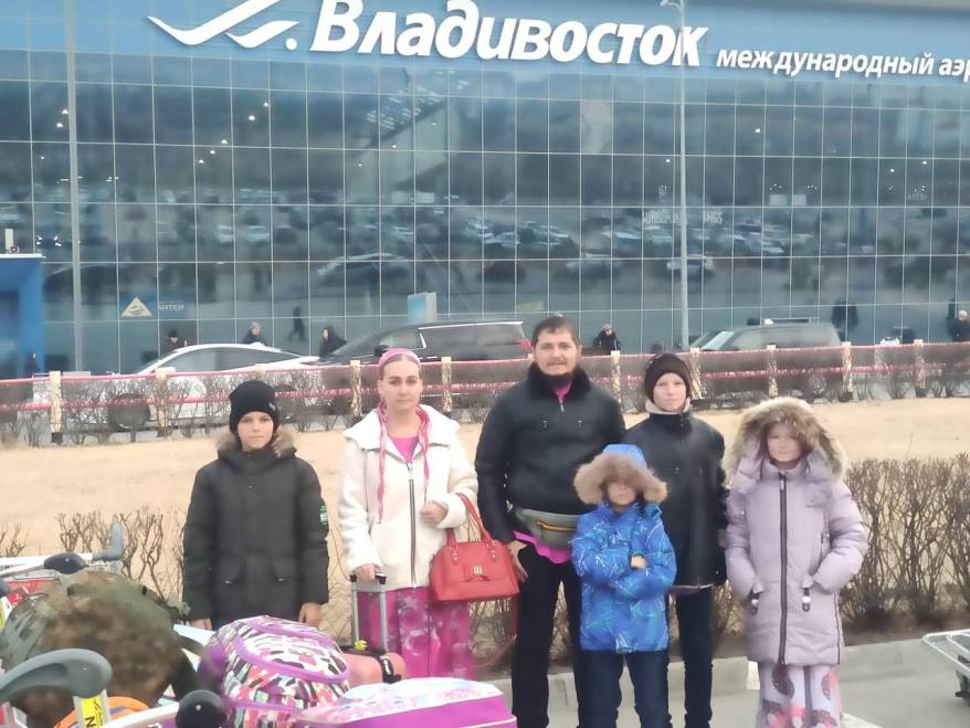 Еще одна семья староверов из Уругвая переселилась в Приморье Еще одна семья староверов из Уругвая переселилась в Приморье