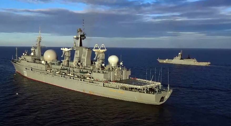 Учения ТОФ по борьбе с морскими беспилотниками прошли в заливе Петра Великого