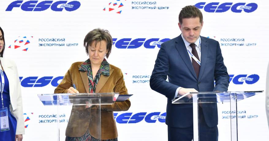 FESCO и РЭЦ отправляют «Мясной шаттл» для экспорта российского мяса в Китай и страны ЮВА