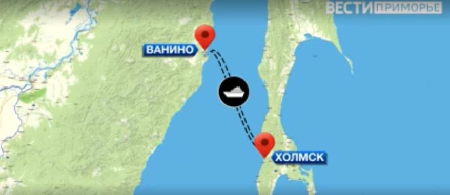 Судно «Александр Деев» получило повреждение, столкнувшись со льдиной