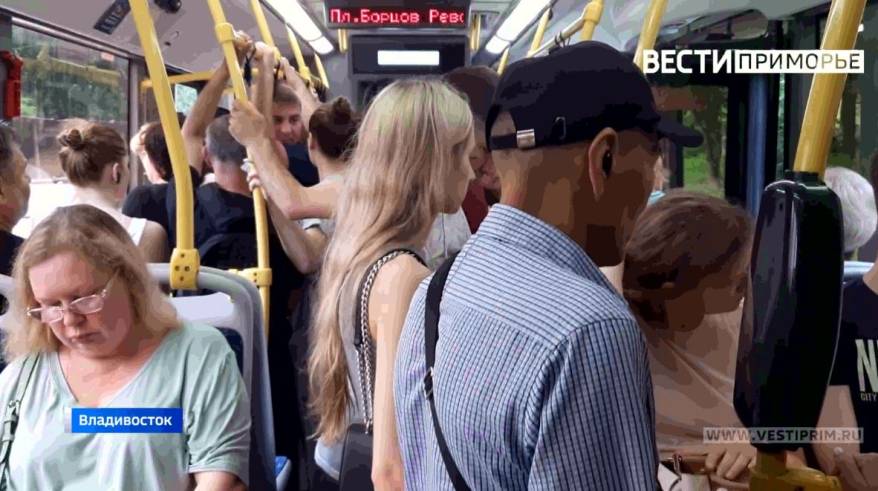 "Самый лучший маршрут": приморцы "под впечатлением" от поездки в пассажирском автобусе