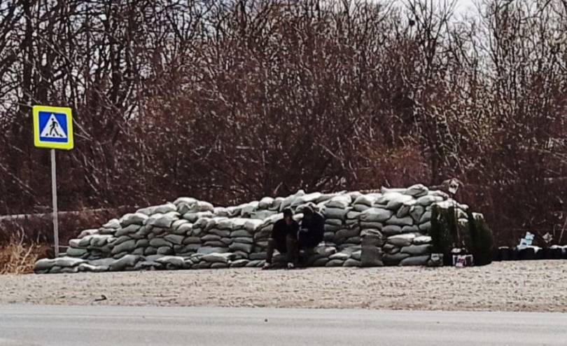 «Вонючие баррикады» вдоль дороги возмущают горожан «Вонючие баррикады» вдоль дороги возмущают горожан