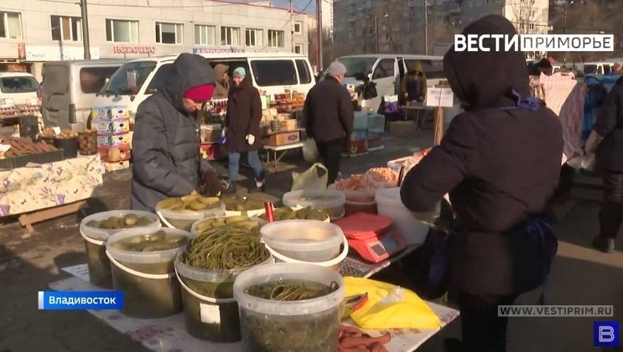 Ярмарки с товарами фермеров Приморья открыты во Владивостоке