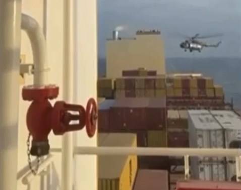 Судно с моряками из Приморья на борту захватил спецназ Ирана