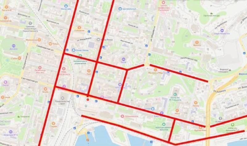 В центре Владивостока ограничат парковку автотранспорта