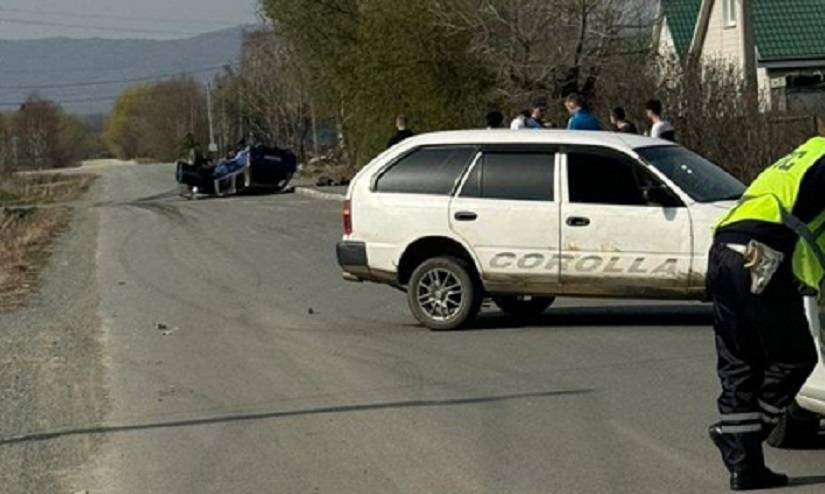 «Район оцеплен полицейскими»: серьезная авария - разлив ГСМ «Район оцеплен полицейскими»: серьезная авария - разлив ГСМ