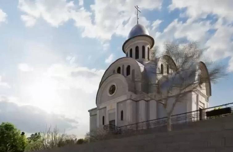 Храм святого Лазаря построят на Лесном кладбище