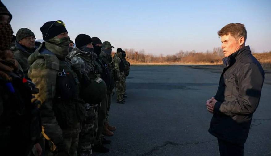 В Приморье вводят электронное удостоверение ветерана боевых действий "СВОи" В Приморье вводят электронное удостоверение ветерана боевых действий "СВОи"