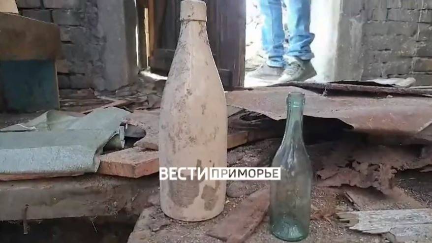 Бутылку Гиннесса, которой более ста лет, нашли на чердаке «Арт-этажа» во Владивостоке