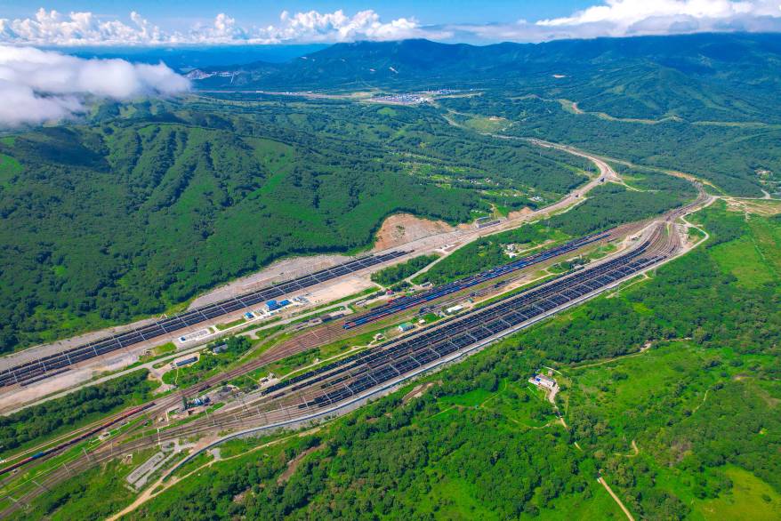 Железнодорожный парк «Восточного Порта» готовится отметить день рождения