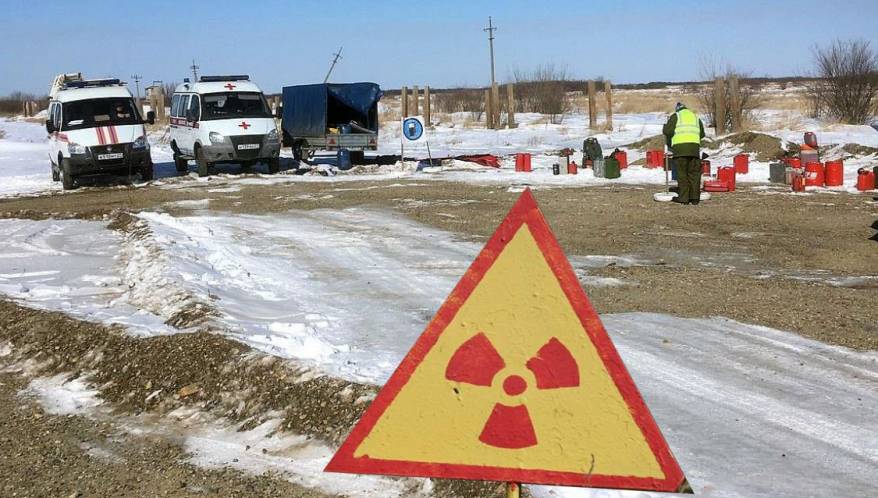 Неизвестный источник радиоактивного излучения был обнаружен сегодня в Хабаровске