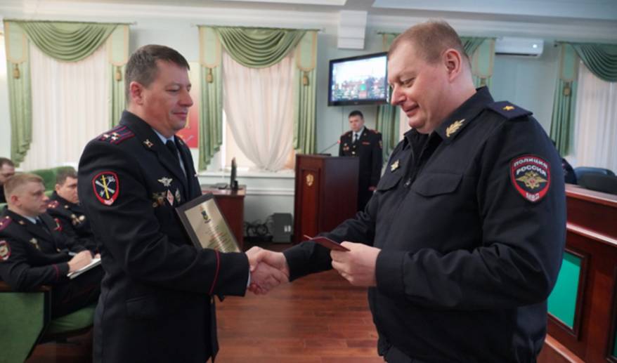 Новым начальником Штаба Управления МВД Приморья назначен полковник Александр Волочко