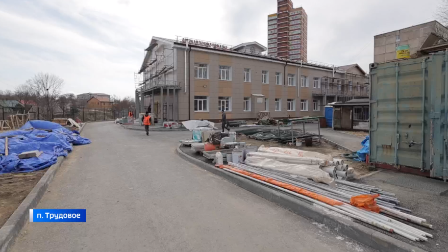 Жители поселка Трудовое будут получать медицинскую помощь в современных и комфортных условиях
