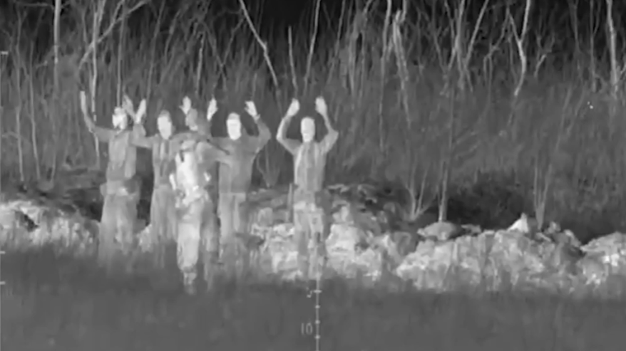 Приморцы уничтожили снайпера и взяли в плен четырех вэсэушников на артемовском направлении