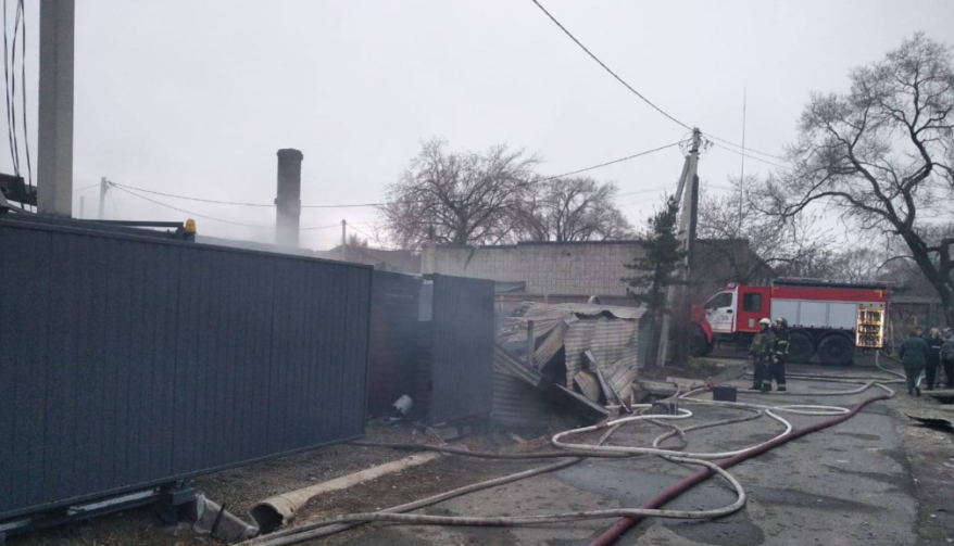 Женщина с ребенком погибли при пожаре в Уссурийске