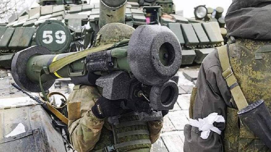 Морпехи Приморья захватили в ДНР трофейное вооружение украинских войск производства НАТО Морпехи Приморья захватили в ДНР трофейное вооружение украинских войск производства НАТО