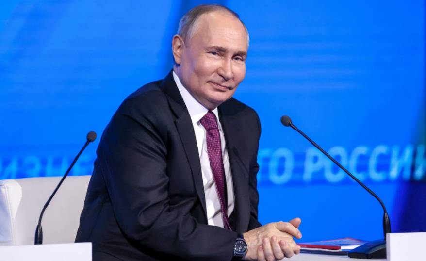 Президент России Владимир Путин «проговорился» о своем планируемом визите в Китай в мае Президент России Владимир Путин «проговорился» о своем планируемом визите в Китай в мае