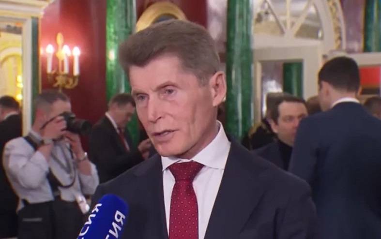 Инаугурация Путина: губернатор Приморья дал эксклюзивный комментарий
