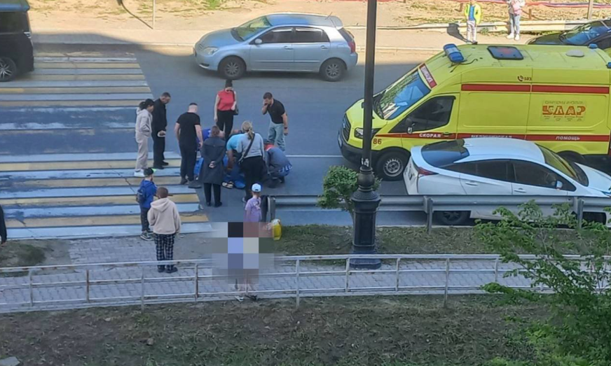 Следком возбудил уголовное дело на таксиста, который сбил 8-летнюю девочку во Владивостоке Следком возбудил уголовное дело на таксиста, который сбил 8-летнюю девочку во Владивостоке