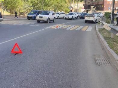 В Минздраве края рассказали о состоянии 9-летней девочки, попавшей в ДТП во Владивостоке