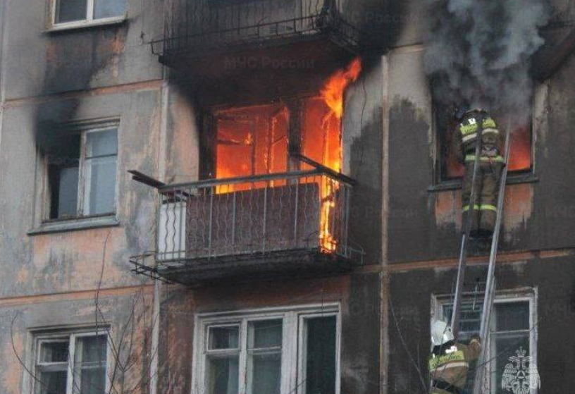 Тело мужчины обнаружено в сгоревшей квартире во Владивостоке