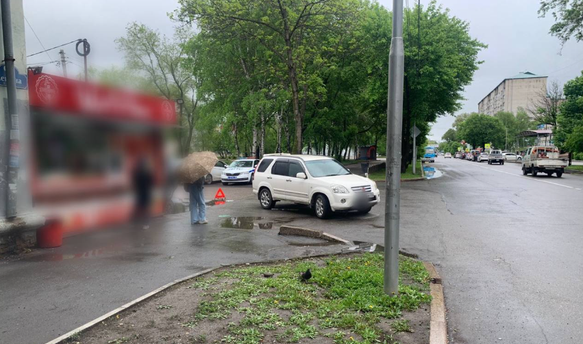 Двое детей за один день пострадали на дорогах Уссурийска Двое детей за один день пострадали на дорогах Уссурийска