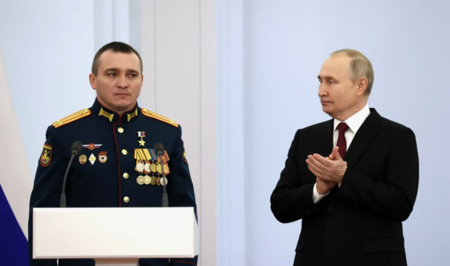 Выпускнику Уссурийского суворовского военного училища присвоено звание генерал-майора Выпускнику Уссурийского суворовского военного училища присвоено звание генерал-майора