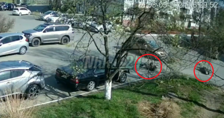 Подросток на скутере на большой скорости влетел в автомобиль в Приморье