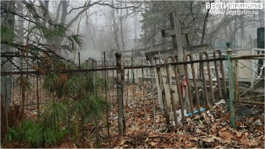 «Приехали на могилу и ужаснулись»: увиденное на кладбище напугало жительницу Владивостока