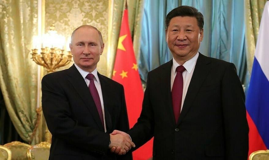 Путин посетит Китай с государственным визитом 16-17 мая по приглашению Си Цзиньпина
