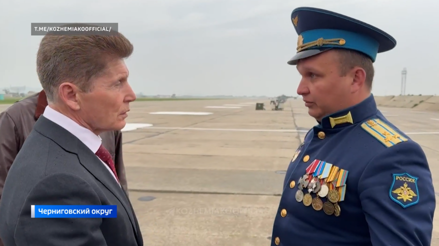Олег Кожемяко откликнулся на просьбу Героя России Дениса Чернавина