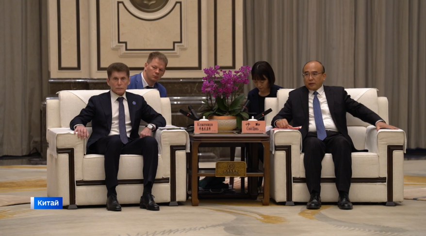 Строительство и транспортная логистика станут основными векторами развития отношений Приморья и Китая Строительство и транспортная логистика станут основными векторами развития отношений Приморья и Китая