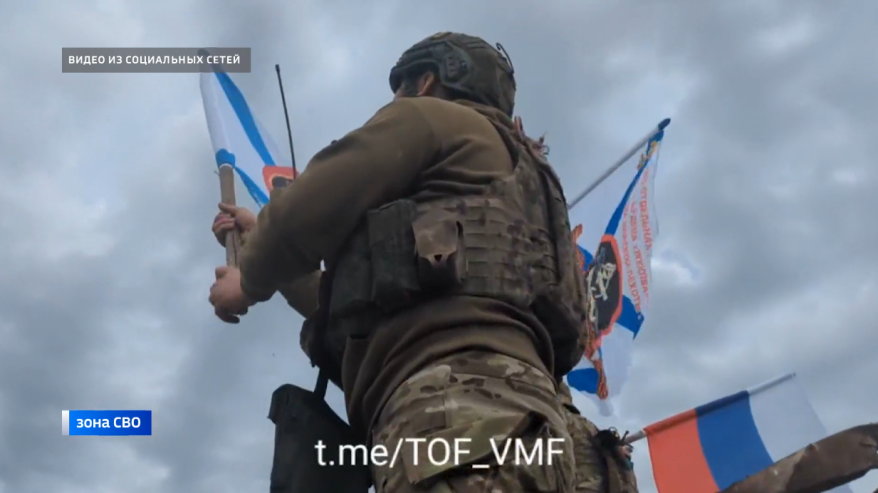 Бойцам добровольческого отряда «Тигр» вручили государственные награды