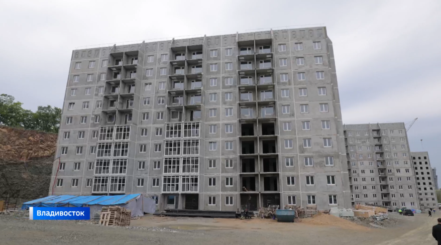 Почти 500 владивостокских семей получат ключи от новых квартир до конца 2024 года