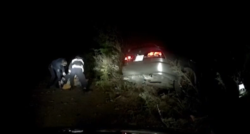Полицейские Приморья в ходе погони за нарушителем применили табельное оружие Полицейские Приморья в ходе погони за нарушителем применили табельное оружие