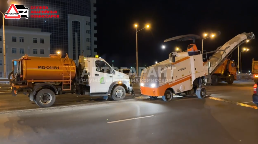 Во Владивостоке на Некрасовском путепроводе начался ремонт
